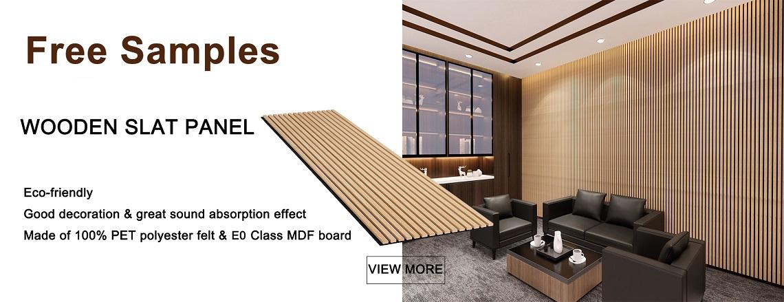 PET wooden acoustic panels PET wooden acoustic panels